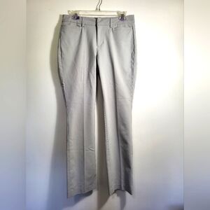 Liverpool Jeans Co light gray trousers women's 6  #1796